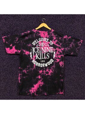 Ice Nine Kills Welcome to Horrorwood IX Tie-Dye T-Shirt XL